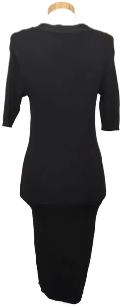 Guess Damen Strickkleid schwarz Gr. M - Bild 4