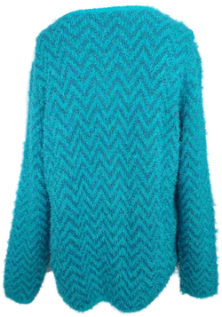 kuscheliger Pullover Gr. 40/42 - Bild 2