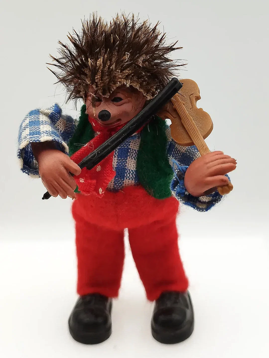 Peter Mecki Sammlerfigur (Guter Zustand) | Retro-Unikat - Bild 2