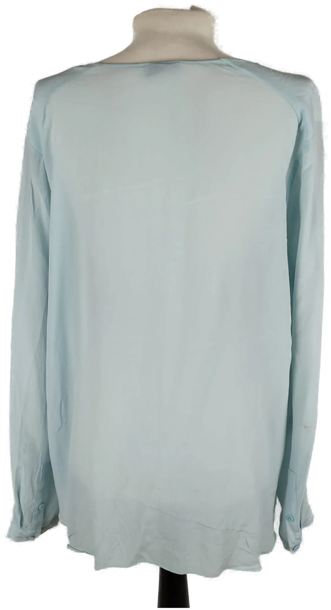 RIANI Bluse - Meshy Look / Hellblau – Bild 3