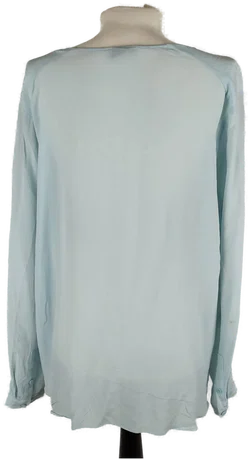 RIANI Bluse - Meshy Look / Hellblau - Bild 3