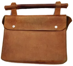 Ledertasche cognac Vintage - Bild 2