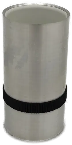 5 Schnapsbecher AACHEN GERMANY DESIGN PAT. PEND. Kunststoff/Metall - Bild 4