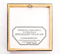 3 Miniatur Aquarelle von Bernhard Traxler gerahmt - Bild 3