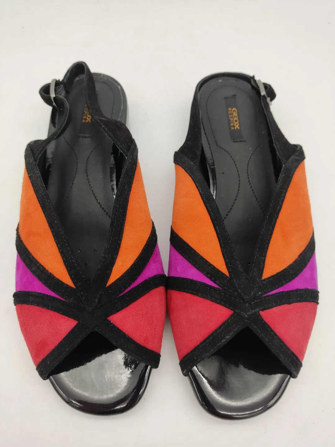 GEOX Respira Damenschuhe, mehrfarbig, Größe: 36 - Bild 4
