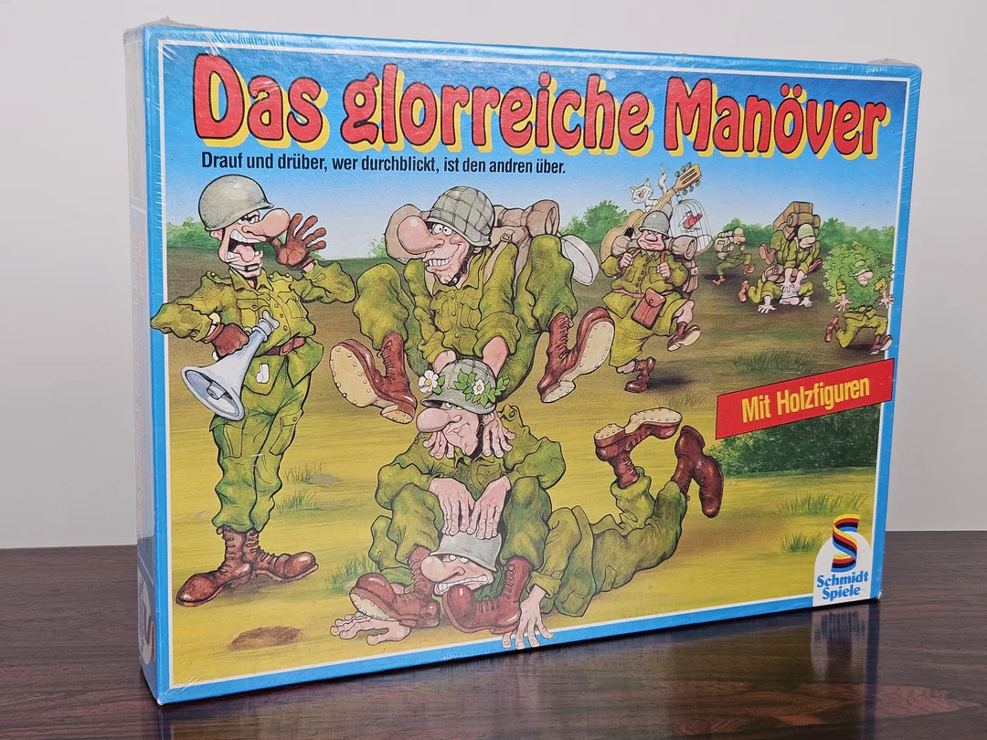 Das glorreiche Manöver - Gesellschaftsspiel - Schmidt Spiele - Bild 1