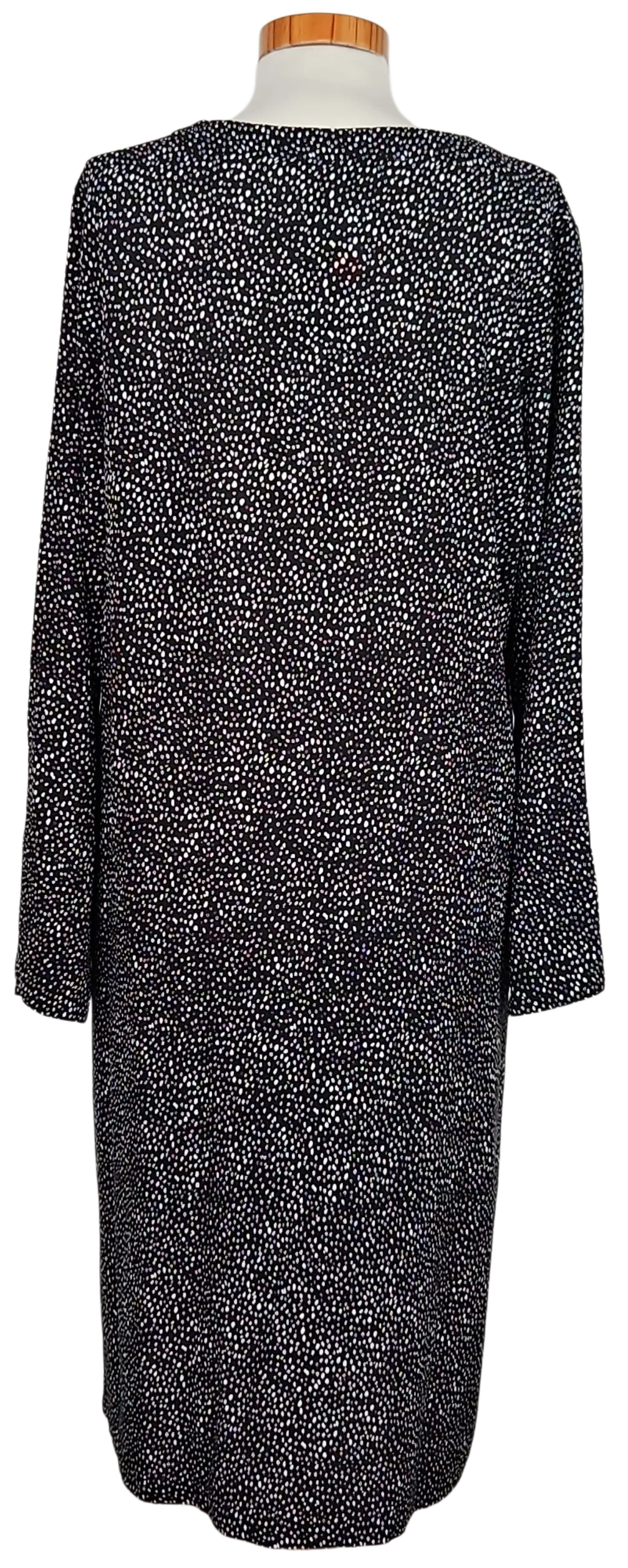 Lanius Damen Kleid, schwarz - Gr. M/38 – Bild 3