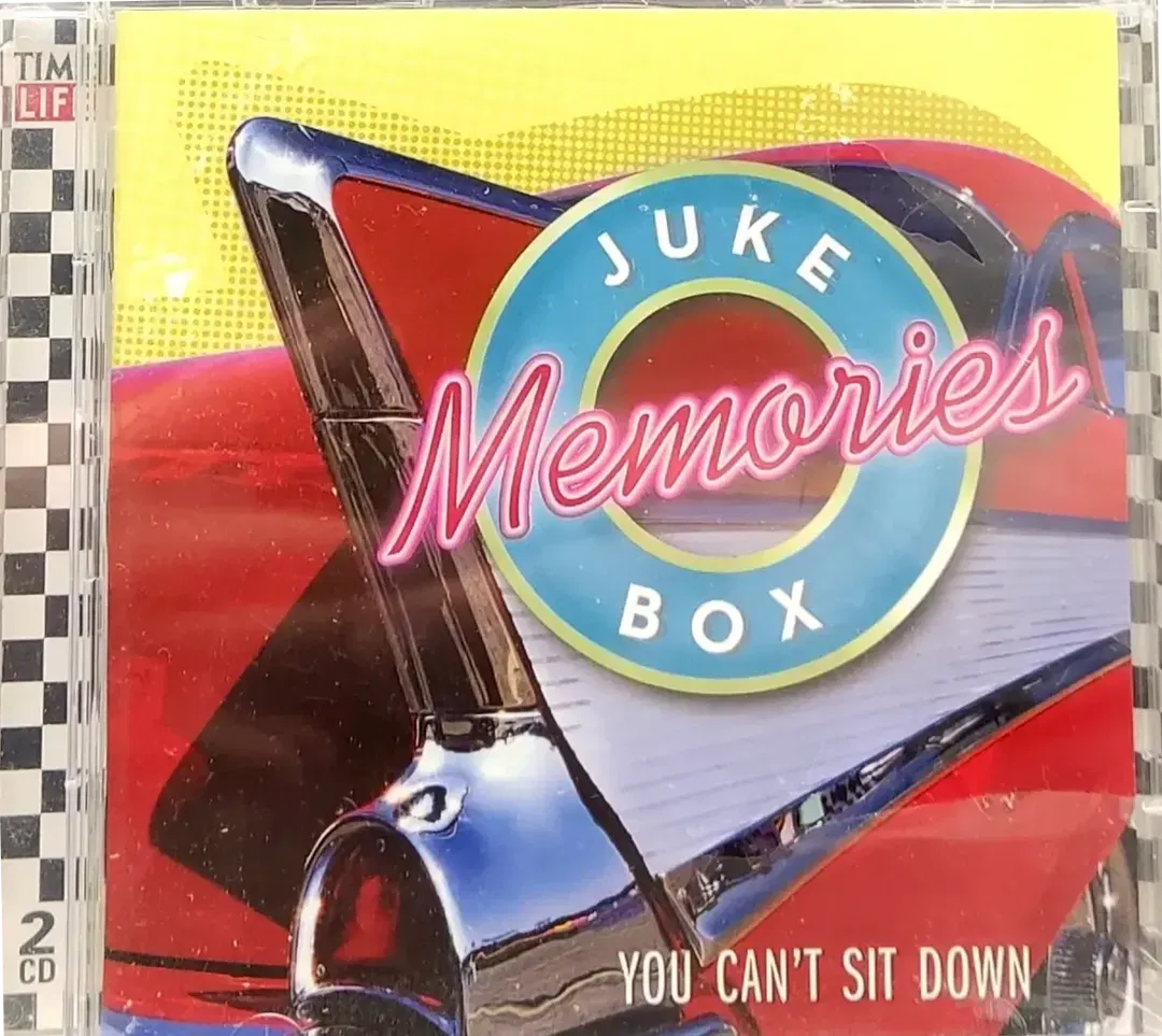 CD Juke Box Memories You can´t sit down (OVP) - Bild 1