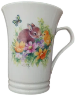 Bamsel Hamburg - Becher mit Oster-Motiv - Bild 1