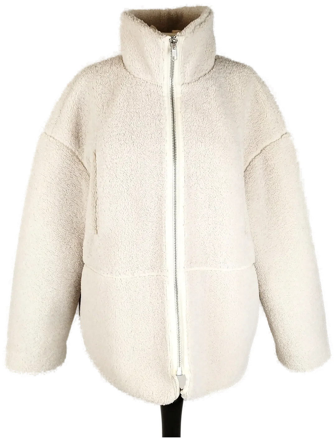H&M, Teddy-Fleece Jacke, Gr. M  – Bild 1