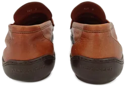 Alexander Parma Herren Mokassins, braun - Gr. 42 - Bild 4