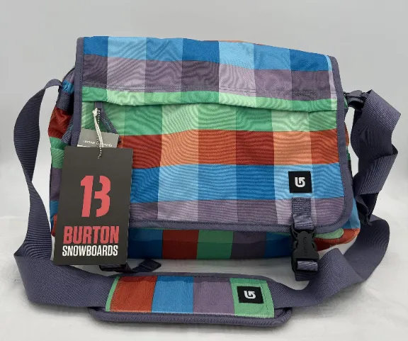 Burton Synth Messenger - Umhängetasche - Bild 4