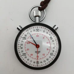 Heuer Stoppuhr mit Rattrapante Funktion - inkl. Täschchen - Bild 2