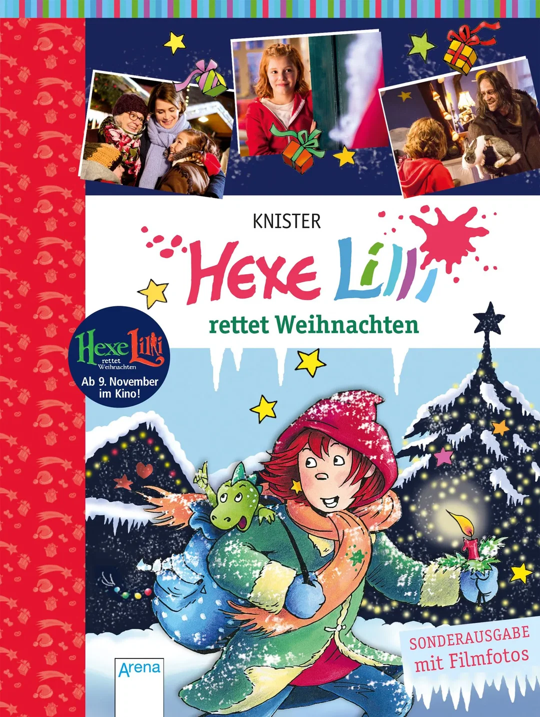 Hexe Lilli rettet Weihnachten -  KNISTER – Bild 1