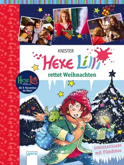 Hexe Lilli rettet Weihnachten -  KNISTER