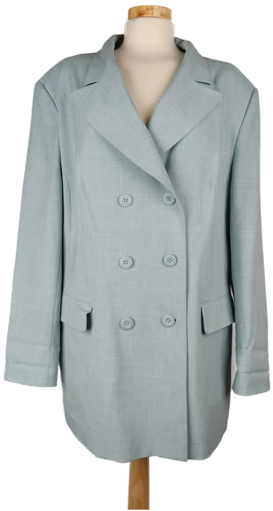 Sonstiges Damenblazer hellblau- 44/XXL - Bild 1