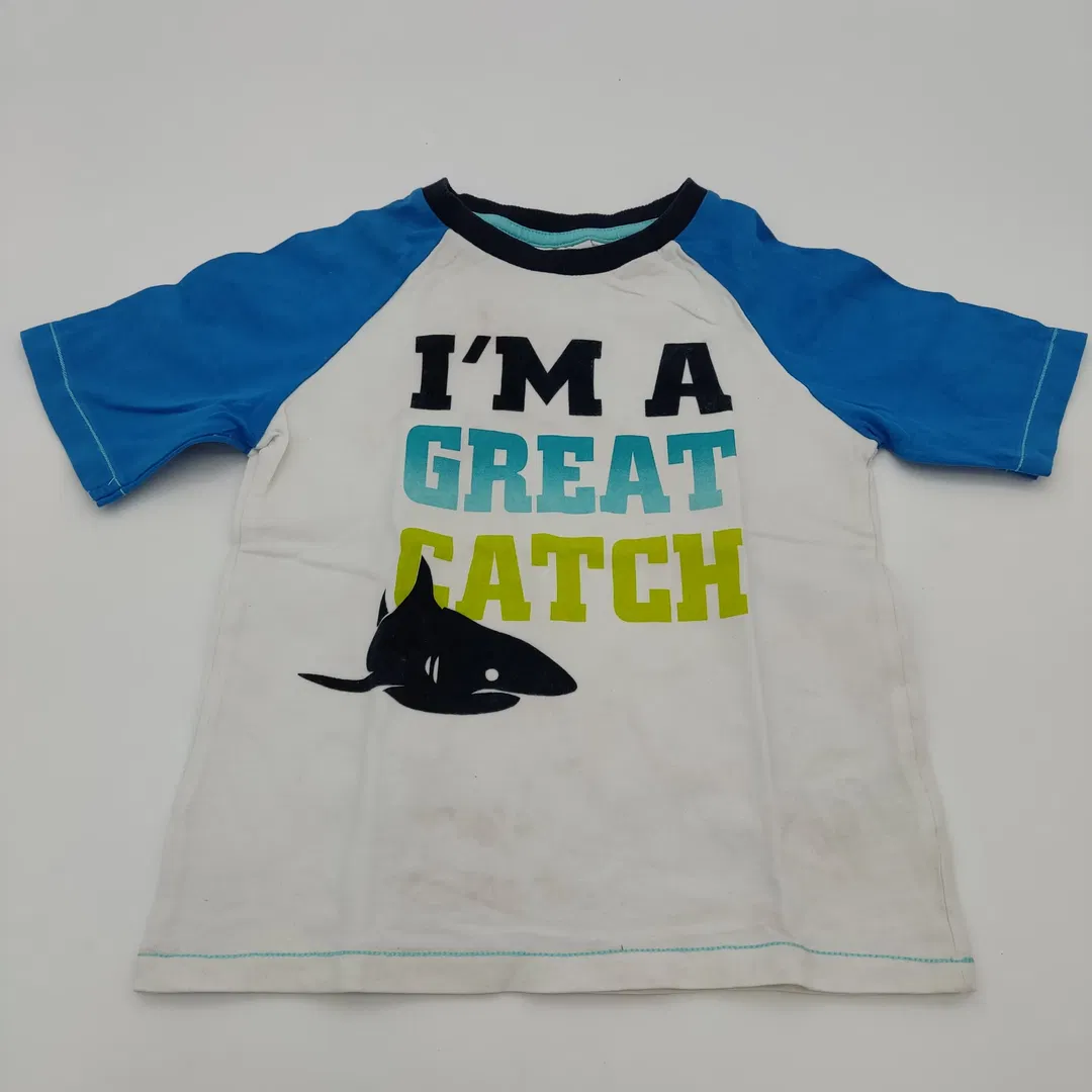 Kids Kinderkurzarm T-Shirt mehrfarbig - 98-104 - Bild 1