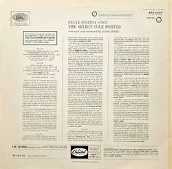 LP Vinyl Frank Sinatra 