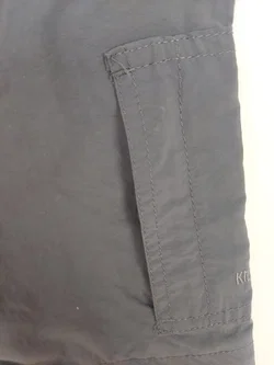 Hose "Kilimanjaro", lang mit Gummizugbund, dunkelgrau mit Taschen, Größe 128 – Vorschau 3