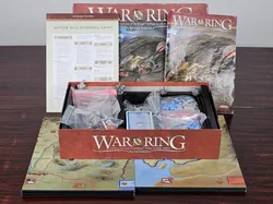WAR OF THE RING Second Edition -  Gesellschaftsspiel - ARES - Bild 3
