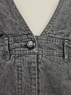 MOSCHINO Damen Jeans Weste, schwarz - Gr. M  - Bild 5