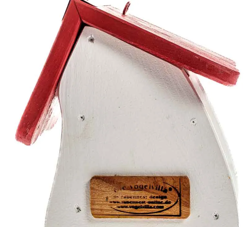 Hochzeitsgeschenk Vogelhaus Vogelvilla – Bild 3
