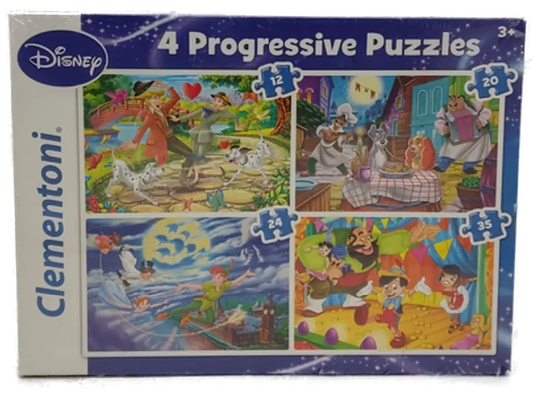 Disney Clementoni 4 Progressive Puzzles - Bild 4