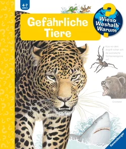 Wieso? Weshalb? Warum? Band 49 - Gefährliche Tiere - Angela Weinhold