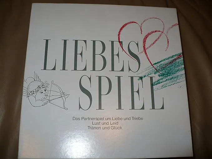 Liebesspiel - Das Partnerspiel um Liebe und Triebe,Lust und Neid,Tränen und Glück - Bild 1