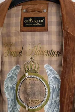 Lederjacke der Marke Harald Glööckler 