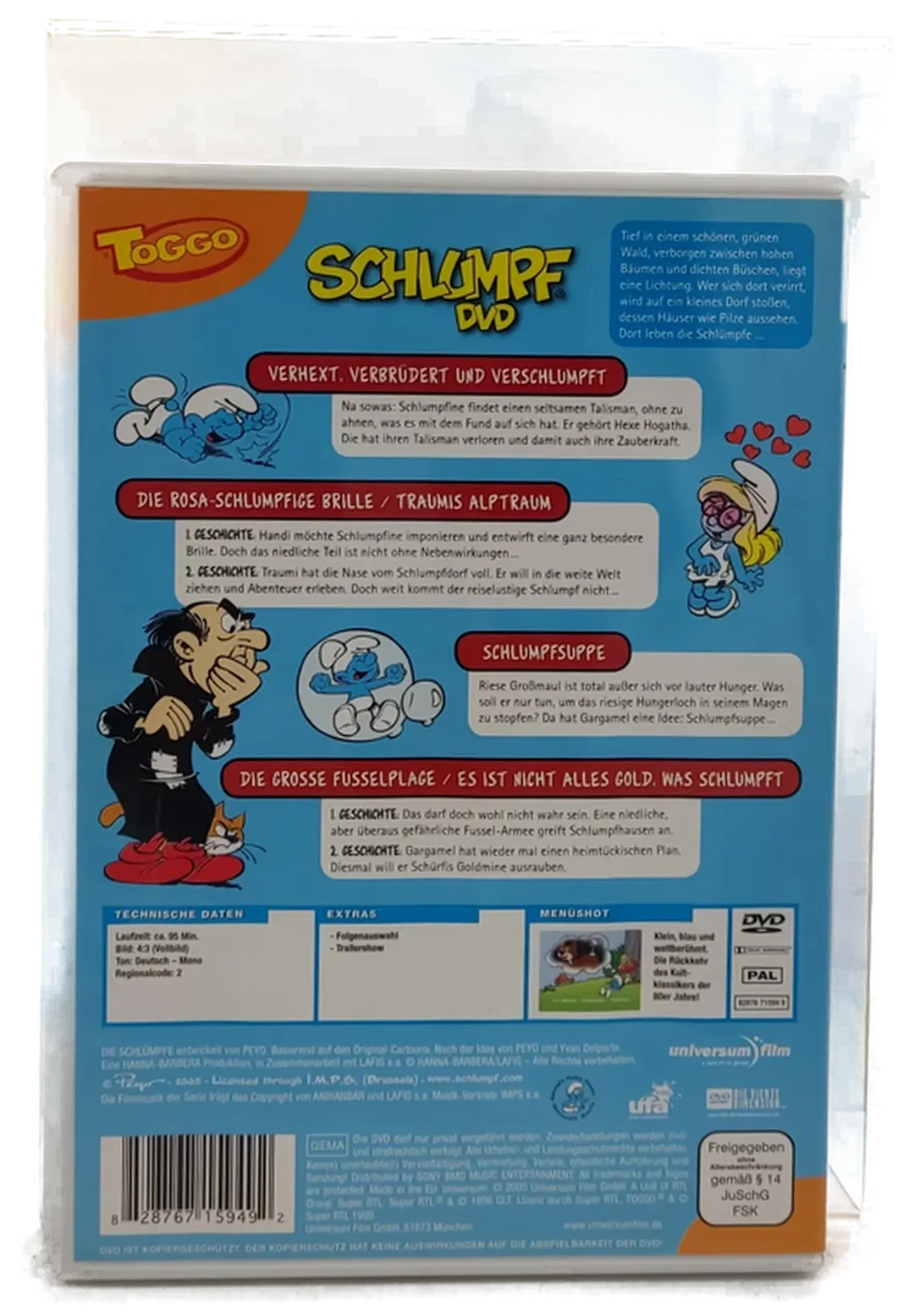 DVD Set "Die Schlümpfe" 5 DVDs – Bild 8