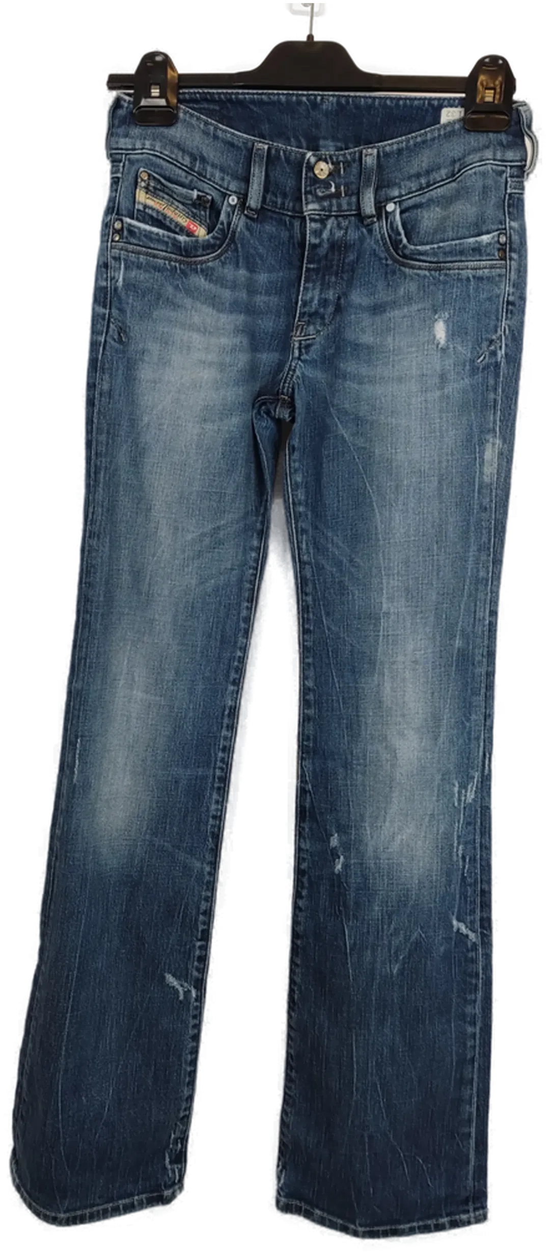Diesel Damen Jeans stonewashed W28 L32 Stretch - Bild 4