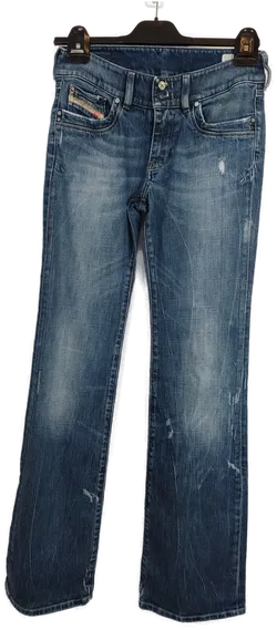 Diesel Damen Jeans stonewashed W28 L32 Stretch - Bild 1