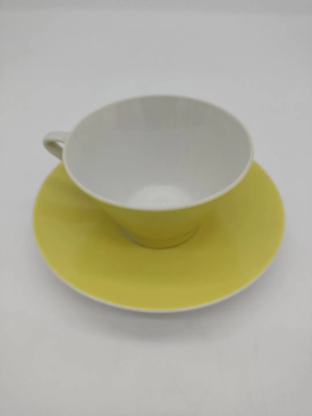 Lilien Porzellan DAISY Kaffeetasse 18 - gelb - Bild 1