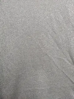 C&A Clockhouse Damen Top silber glitzernd - XL - Bild 4