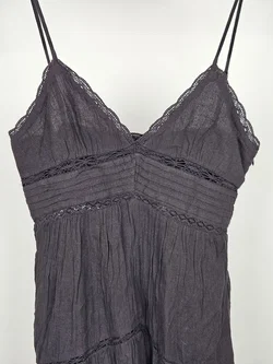 ZARA Damen Top, schwarz - Gr. M  - Bild 3