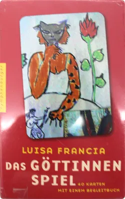 Luisa Francia: „Das Göttinnenspiel“ – 40 Karten mit Begleitbuch (Nymphenburger), - Bild 2