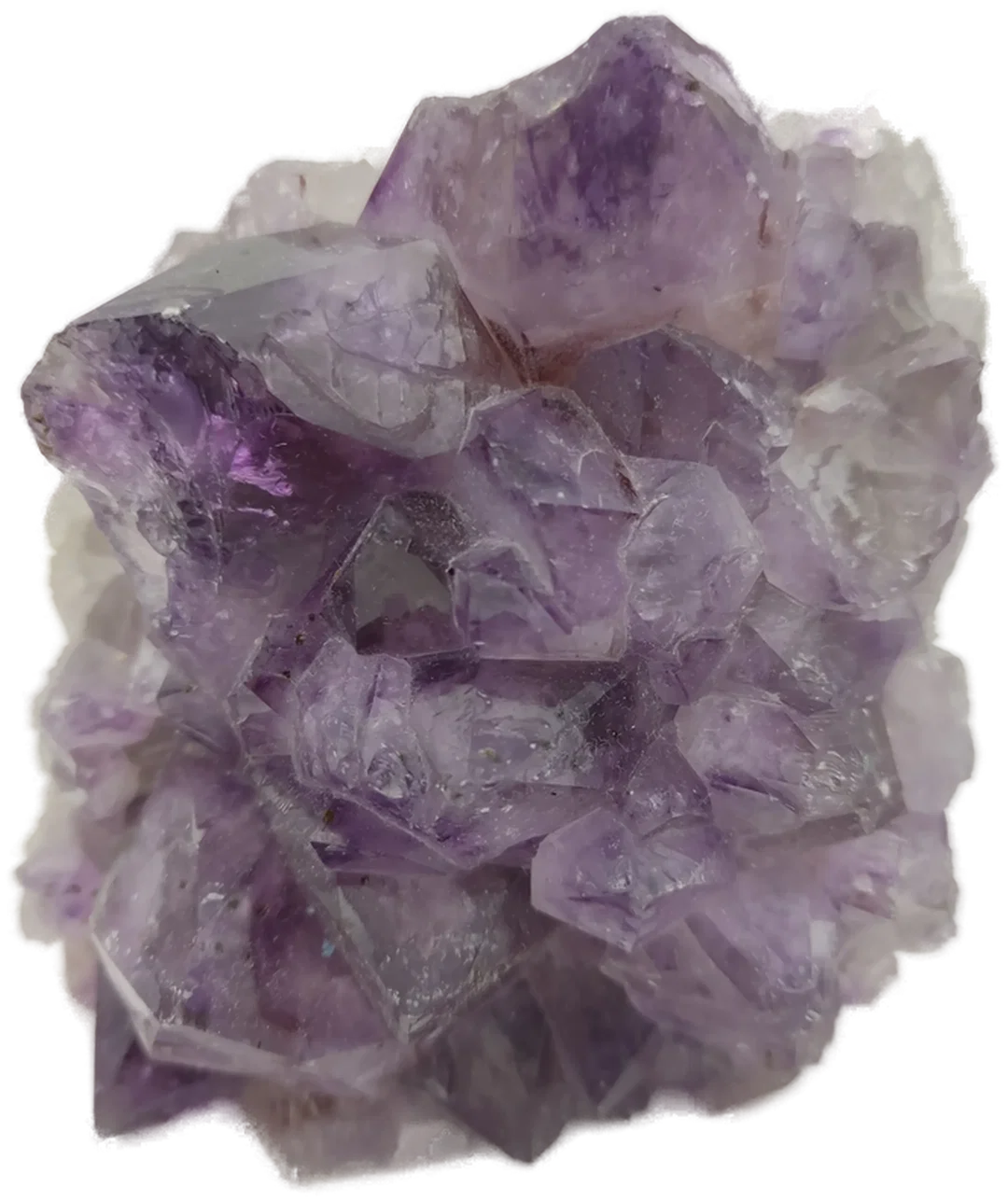 Amethyst Rohkristall Sonstige 1,7 kg | Spiritueller Wachsturm aus Brasilien - Bild 1