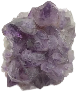 Amethyst Rohkristall Sonstige 1,7 kg | Spiritueller Wachsturm aus Brasilien - Bild 1