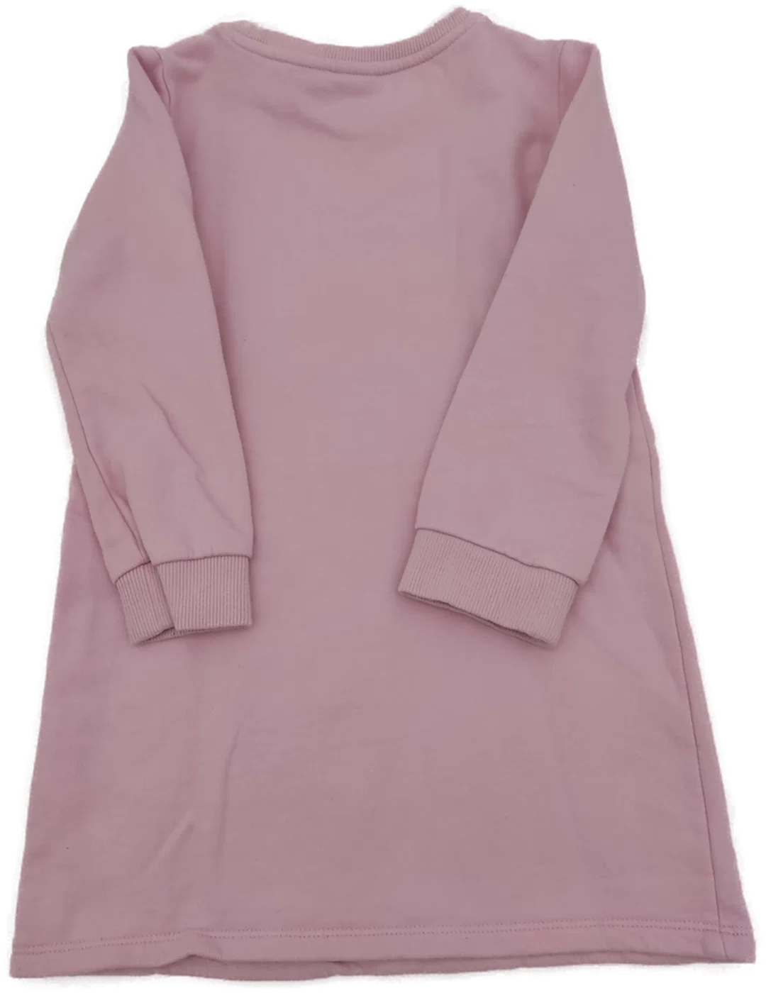 Minnie Mouse Kinder Sweater Kleid rosa Gr. 104 – Bild 4