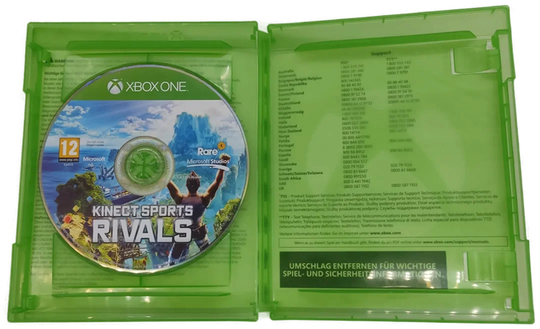 Xbox One Spiel Kinect Sports Rivals  – Bild 3