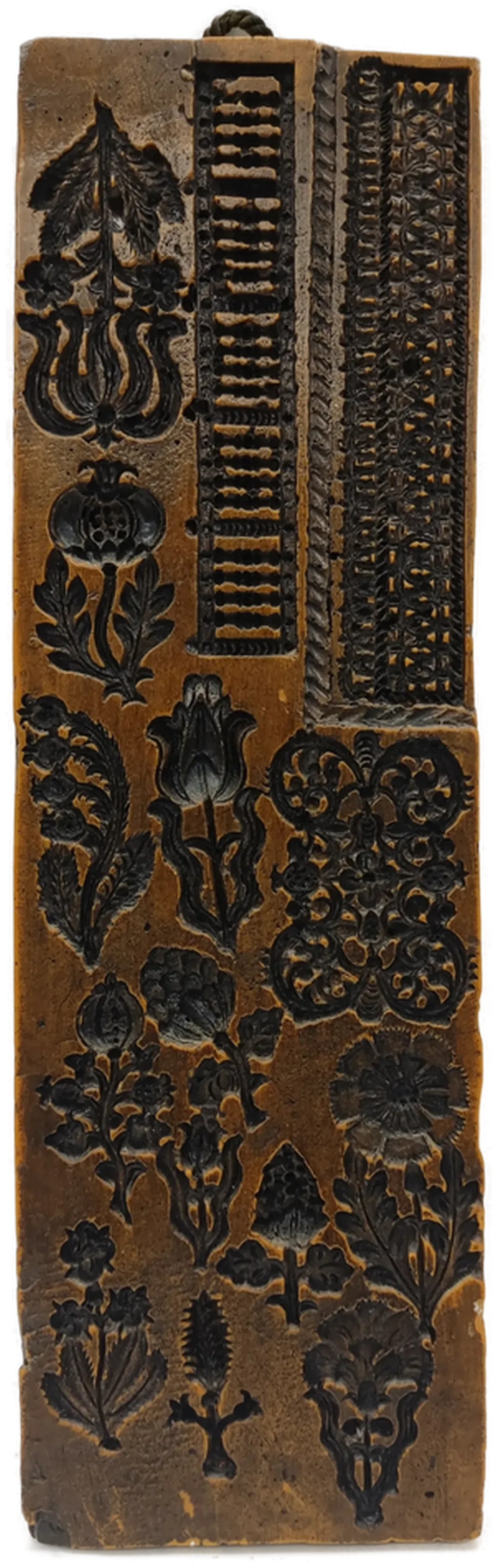 Wachsmodel alt ca. 34 cm 14 Blumen / Ornament Motive - Bild 1