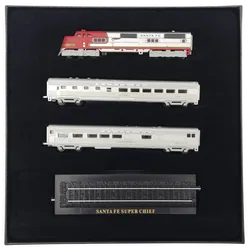Editions Atlas Collections Minitrains 1/220: Santafe Super Chief - Bild 4