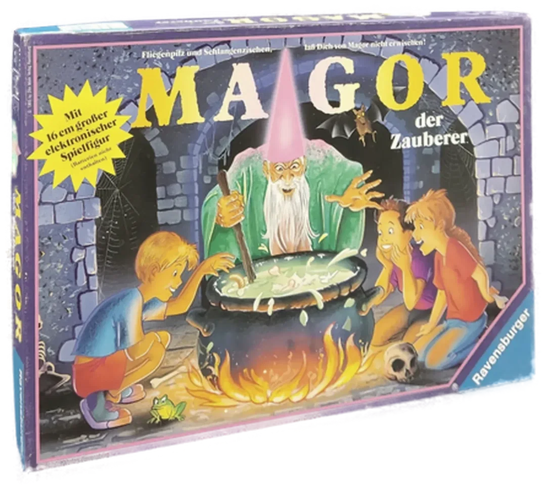 Ravensburger Magor der Zauberer Brettspiel - Bild 1