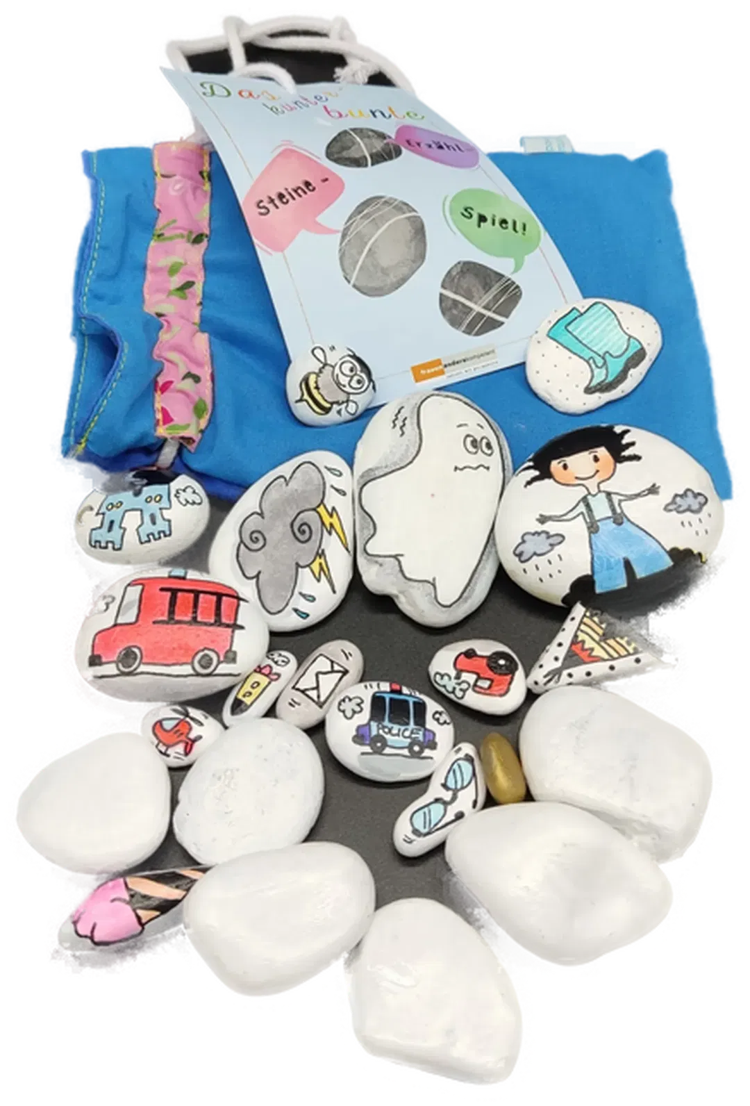 Erzähl-Steine Kinderspiel - Bild 1