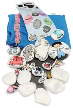 Erzähl-Steine Kinderspiel - Bild 1