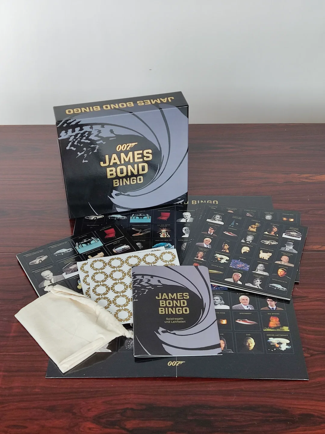 007 James Bond Bingo- Gesellschaftsspiel - Laurence King – Bild 6