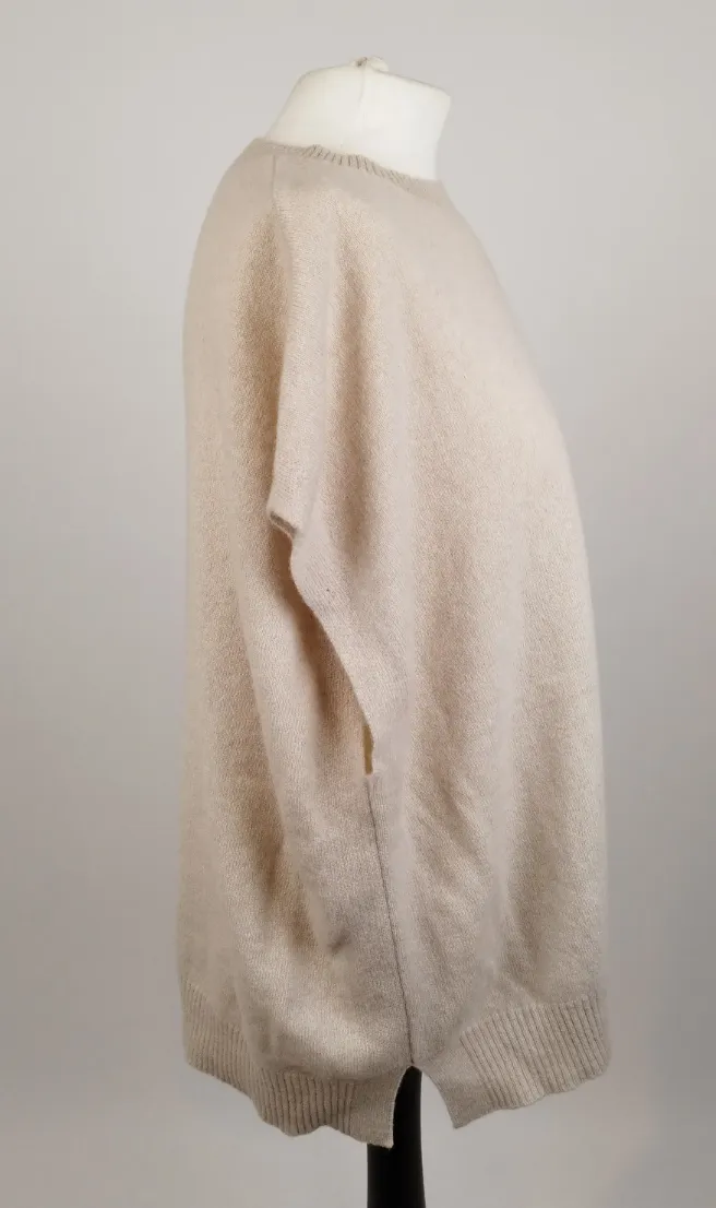 The Mercer NY Pullover ärmellos - Gr. 36 / 100% Kaschmir – Bild 2
