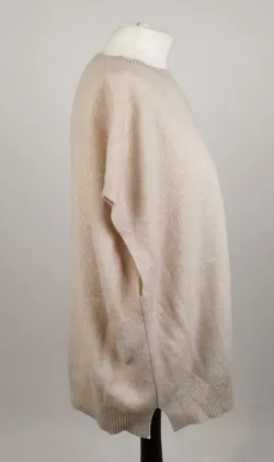 The Mercer NY Pullover ärmellos - Gr. 36 / 100% Kaschmir - Bild 2