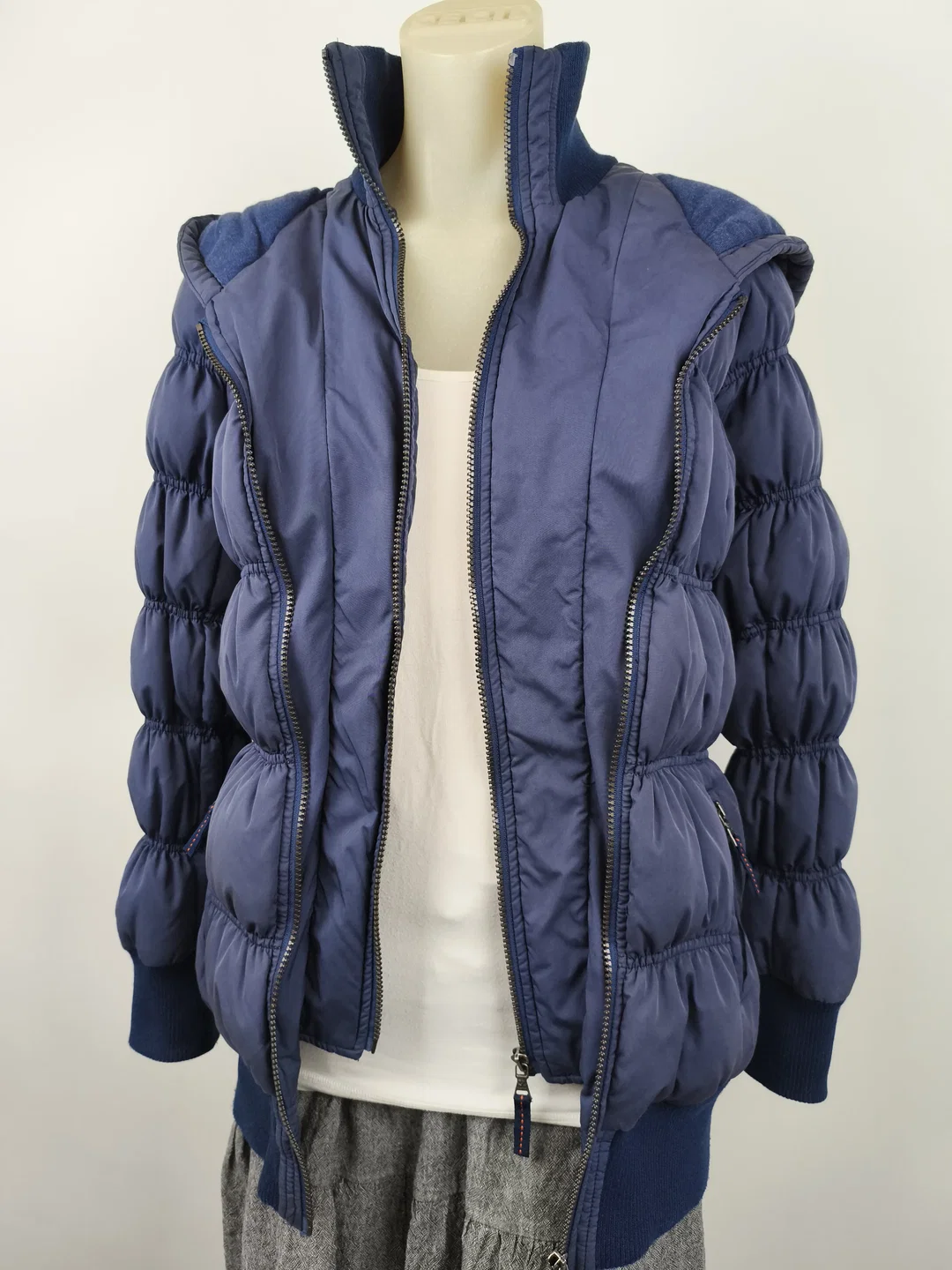 Street One dicke Damen - Winterjacke, Steppjacke, Gr. 36 – Bild 6